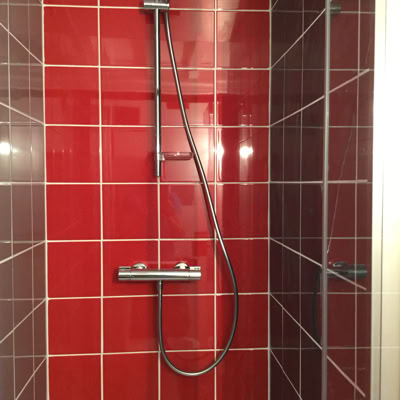 Mon Ami Sam Réalisation d’une douche