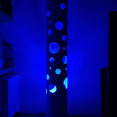 Mon Ami Sam Création d’une lampe décorative 2